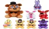 25CM Horror game bear Midnight Teddy Bear Plush Toy 6style Five night Harem Doll Children Stuffed Dolls Birthday Gift3029902