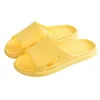 Chinelos 1 moda verão homens plataforma grossa banheiro casa sola macia eva interior slides sandálias femininas antiderrapante flip flops