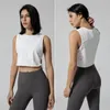 Camisas activas para mujer, camiseta sin mangas, Yoga, Fitness, gimnasio, blusa holgada, camisa sin mangas, entrenamiento, ropa para correr, chaleco deportivo informal, ropa deportiva