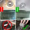 Spazzole 10 pezzi Spazzola per pulizia Mattone BBQ Grill Blocco Barbecue Pulizia Pietra Pomice Mattone per barbecue Rack Cleaner Cucina Strumenti per barbecue