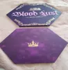 J Star 18 Farben Blood Lust Lidschatten Shimmer und Matte Puple Palette Lidschatten Cosmetic Artistry Paletten6210259