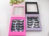 False Eyelashes 5 Pairs Lash Books For Custom Packaging Cases Empty Boxes With Tray6793709