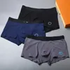 Big Classic Letter Male Underpants With Box Fashion Circle Boxer Short Modal Cooling Underwear Men Breattable Kort Shorts 9592781