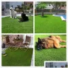 Decorative Flowers Wreaths Artificial Grass Outdoor Garden Landscape Pad Diy Craft Courtyard Floor Decor Lawn Carpet Fake Turf Mat Dhalq 2024303