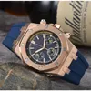 38% OFF watch Watch Mens luxury P quartz oak hexagon bezel man lady wristwatch Fashion Rubber strap Sports