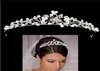 Europeu e americano headpieces noiva pérola bandana diamante acessórios de cabelo coroa strass princesa aniversário tiara casamento he3058885