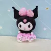 Okyanus Nakliye Japon anime siyah altın bebek kuromi peluş oyuncak butik bebek