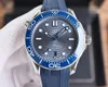 고품질 럭셔리 시계 기계 디자이너 시계 남자 시계 8800 자동 세라믹 베젤 손목 시계 316L 정밀 스틸 시계 케이스 시계 42mm Montre de Luxe