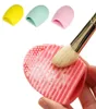 Силиконовые щетки-губки для чистки яиц Косметическое очищающее средство для макияжа Очиститель для макияжа Чистые инструменты 8193675