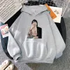 Sweatshirts Jungkook Seven Hoodie Women/Men Harajuku estetiska coola hoodies unisex höst vinter casual vintage fleece pullovers tröjor