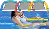 Floating Chair Mesh Hammock Swimming Pool Seats Amazing Floating Bed Chair Pool Noodle Water Sports Toy39861786009087