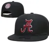 Alabama Crimson Tide Baseball 2024 All Team Fan's USA College Adjustable Hat On Field Mix Order Size Closed Flat Bill Base Ball Snapback Caps Bone Chapeau a9