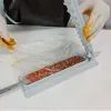 Sprayadores de ida uma linha de kebab churrasco churrasqueira espeto de carne Hine conveniente fabricante de espeto de churrasco de plástico reutilizável para fácil preparação de kebab ferramentas para churrasco