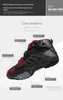 Hot selling autumn and winter motorcycle riding shoes, men's commuting motorcycle shoes, anti drop and anti slip rubber sole shoes, mid tube breathable boots