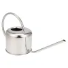 Cans Hot Sale European Gardening Watering Can Pot Stainless Steel 900ml Household Shower Pot Small Watering Flower