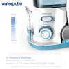 Blekning vattenpulse v300g oral irrigator 5st tips tandvatten flosser elektrisk rengöring 800 ml oral hygien tandlossare vatten tandtråd