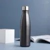 Water Bottles Selling Outdoor Office Stainless Steel Insulating Cup Coke Bottle Student Men And Women Portable Fitness Large Capacity