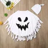 Jaquetas infantis bebê crianças unisex chapéu de halloween manto robe traje roupas cobertor fantasia vestido cosplay casacos