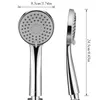 Bathroom Sink Faucets Increase The Pressure Shower Head Three-speed Adjustment Multifunctional Massage Skin Care