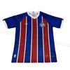 90: e EC Bahia Gilberto Soccer Jerseys 2023 2024 Herr Rossi Flavio 23/24 Hem Bov Fotboll Shirt Club Short Sleeve Camisetas de Futbol Uniforms målvakt