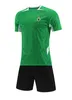 Racing de Santander Men Men Childrentracksuits de alta qualidade Esporte de lazer de manga curta Terno de treinamento ao ar livre com mangas curtas e camisas de secagem rápida e fina