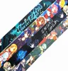 Strapy na telefon komórkowy Charms Japońskie anime Manga Miecz Art Smycz online dla kluczy Identyfikator okładki karty kredytowej Odznaka Odzyskiwania Biecidak 4904222