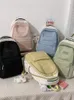 Ryggsäck högkvalitativa kvinnors kvinnliga casual multi-pocket stora resväska skolväska för tonårsflickor bok knäppsac mäns bärbara dator