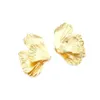 Boucles d'oreilles pendantes Vintage feuille d'or pour femmes, bijoux 2024