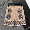 2024 Summer Fashion Men's Designer Shorts Snabbtorkning Badkläder Tryckt strandbyxor Herrmall Shorts Brand Luxury Loose Fashion Casual Pants 10