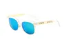 2166 Sunglasses European Retro Rectangular Fashion Men Women Designer Sun Glasses