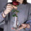 Fleurs décoratives Rose en cristal de grande taille pour la fête des mères, petite amie, faveurs de mariage, fleur artificielle avec boîte-cadeau, ornement de maison romantique