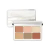 Shadow Judydoll Highlighting Contour Blush Pink Cream Color Matte SixColor Eyeshadow Palette