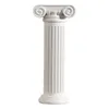 Vases Colonne grecque Vase à fleurs Statue Salle à manger Mariage Pilier romain Support de plante