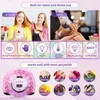 60LEDs UV Nail Lamp For Gel Polish Drying Smart Sensor Low Heat Mode Art Salon Professional Manicure Machine 240229