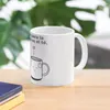 Tazze La cosa per l'autostima è la tazza di tè, caffè, tazza di ceramica, tazze di vetro