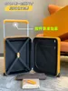 Leather top quality designer suitcase women travel air boxes boarding cabin carry on luggage bags
