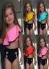 Onepieces moda dla dzieci dziewczyny letnie stroje kąpielowe pływanie kąpielowe stroje kąpielowe Twopiece kostium bikini US 8998182