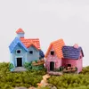 Juchiva – décoration de jardin de maison, Mini artisanat, maisons de fées miniatures, Micro aménagement paysager, accessoires de bricolage