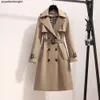 Mulheres de couro falso nova primavera estilo inglaterra feminino blusão solto médio e longo elegante cinto casaco feminino casual trench coats mujer