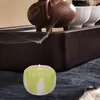 Świecowe uchwyty ceramiczny pojemnik na stołowy kontener warzywny Puchar Wystrój domu