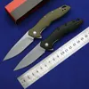 Top Quality 1845ODSW Folding Knife Stonewash 8CR13MOV Steel Blade Nylon Fiber Handle Survival Hunting Outdoor Fishing Hiking Military Knife 510