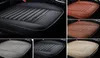 Bilstol täcker kbkmcy pu läder täcker främre kudde non glid auto protector mat pad universal fit lastbil sUV van skydd1574848