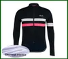 Pro Team Cycling Jersey Mens Winter Thermal Polar Long Sleeve MTB Rower koszulka rowerowa wyścigowa odzież na zewnątrz SportsWea6445988