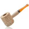 Portable Men Natural Corncob Pipes Adult Disposable Handmade Corn Pipe Smoking Accessories Practical Gadget New Pattern