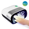Sunuv sun3 secador de unhas 48w inteligente uv lâmpada led gel polonês inteligente sensor automático uma mão secadores equipamentos secagem rápida 240229