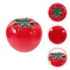Украшение для вечеринки, 20 шт., поддельные миниатюрные помидоры, мини-искусственные модели фруктов из помидоров