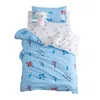 3 pezzi principessa cotone culla biancheria da letto kit cartone animato set biancheria da letto per bambini include federa lenzuolo copripiumino senza imbottitura 240220