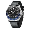 Дизайнерские часы Mens AAA Quality Watch 40 мм 904L Автоматическая механическая складная пряжка Сапфировая стеклянная водонепроницаем