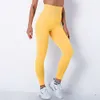 Lu Align Pant Leggings sans couture tenue sexy Fitness taille haute entraînement de gymnastique serré femmes Push Up solide élasticité course Sport Yoga pantalon Jogger Gry Lu-08 2024