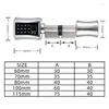 Serrure intelligente en bois, Bluetooth, Tuya, empreintes digitales, mot de passe, carte IC, clé, 60mm, 70mm, 80mm, cylindre, application, télécommande électronique